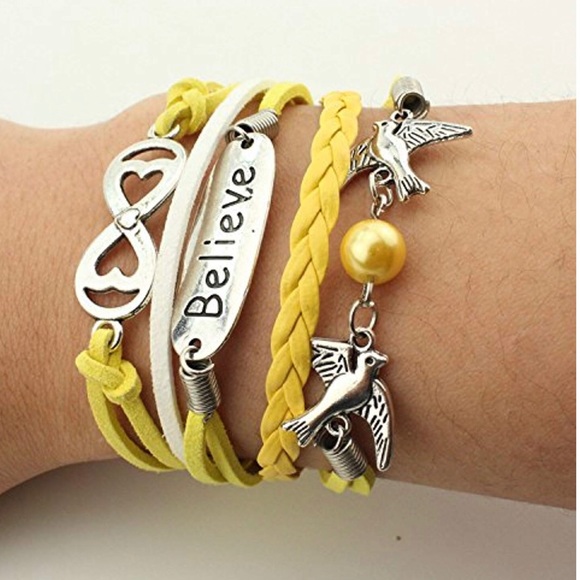 Multi layer Infinity Bracelet - Picture 1 of 4